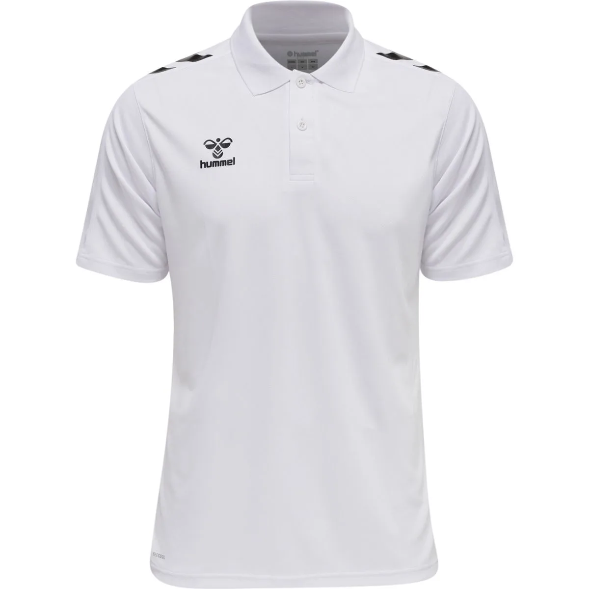 Hummel Core XK Functional Polo Poloshirt, weiß