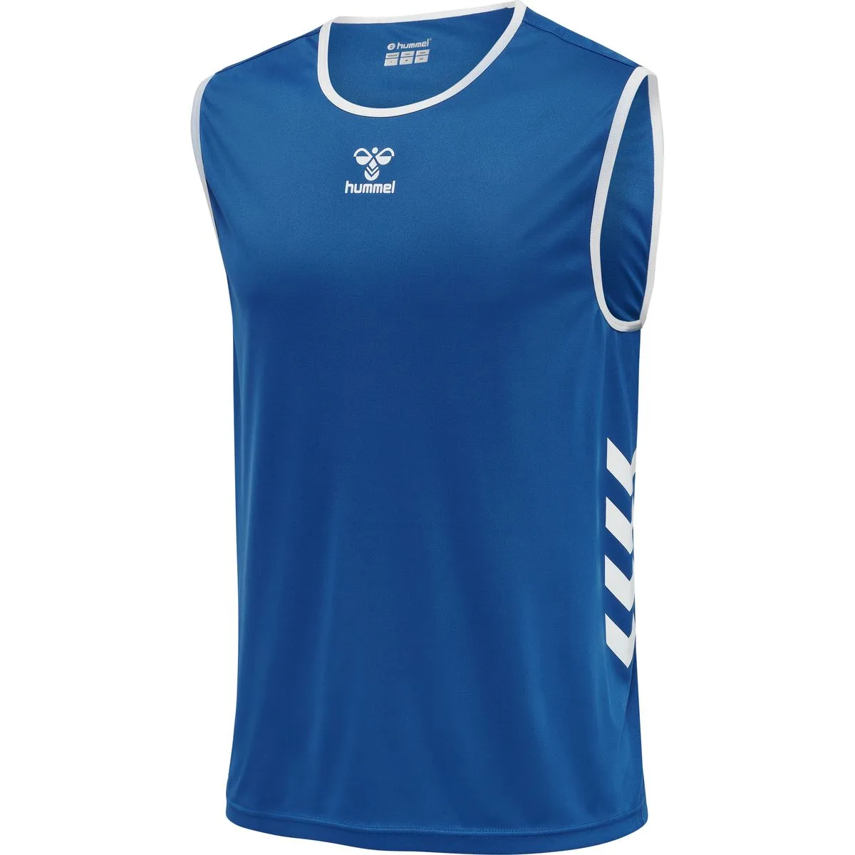 Hummel Core XK Basket Tanktop, blau 211464