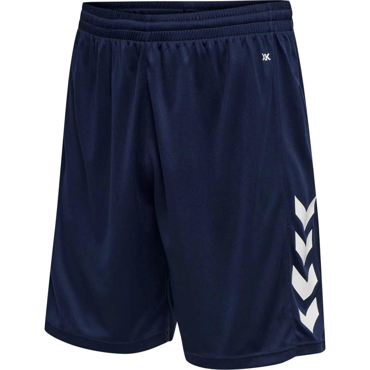Hummel Core XK Poly Shorts, blau L