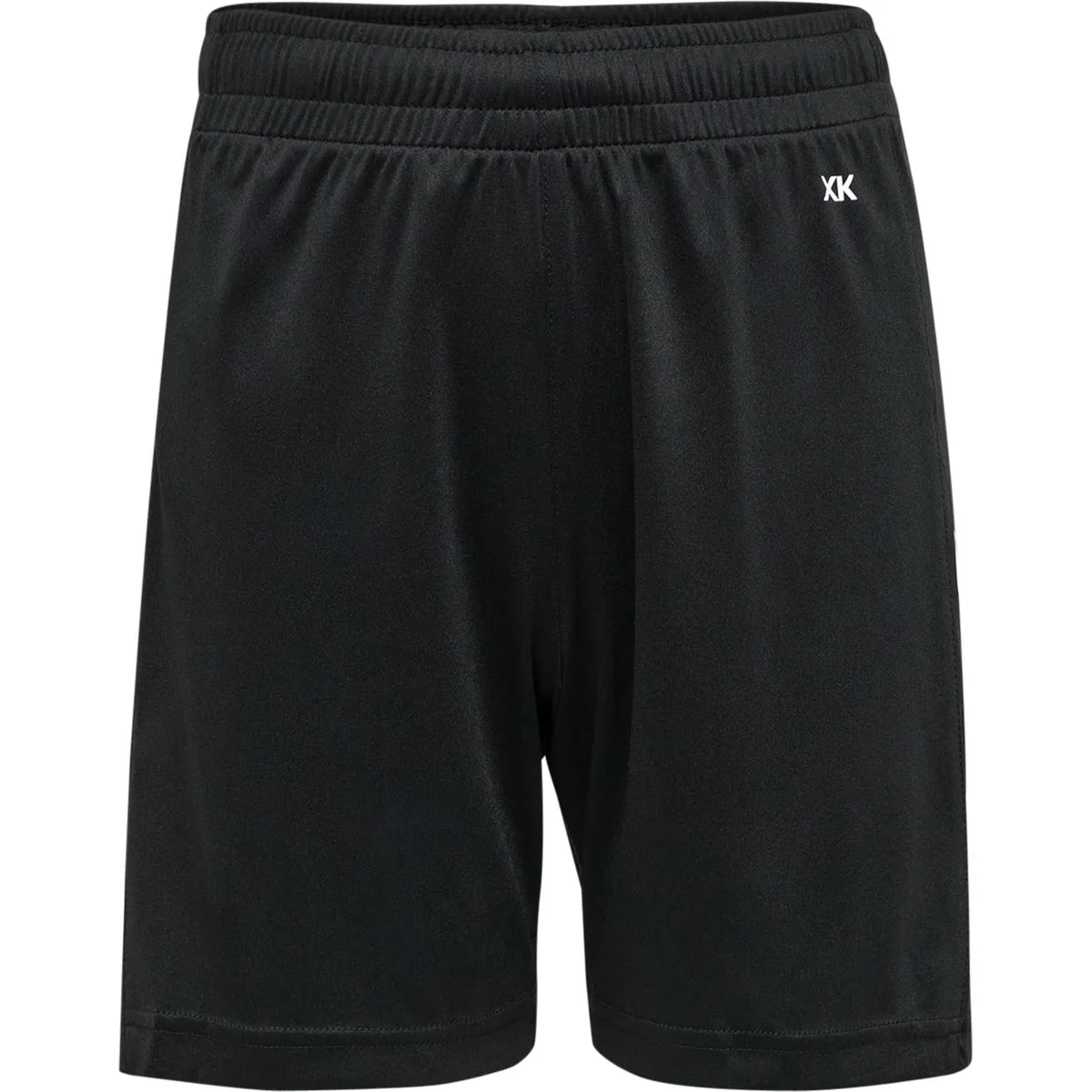 Core XK Poly Kinder Shorts, schwarz 152