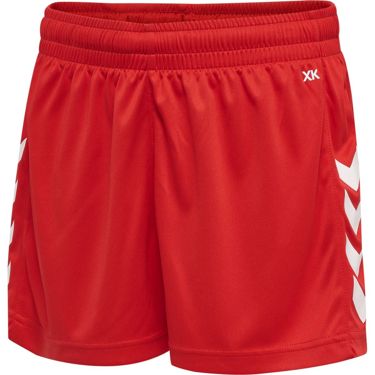 Core XK Poly Kinder Shorts, rot 128