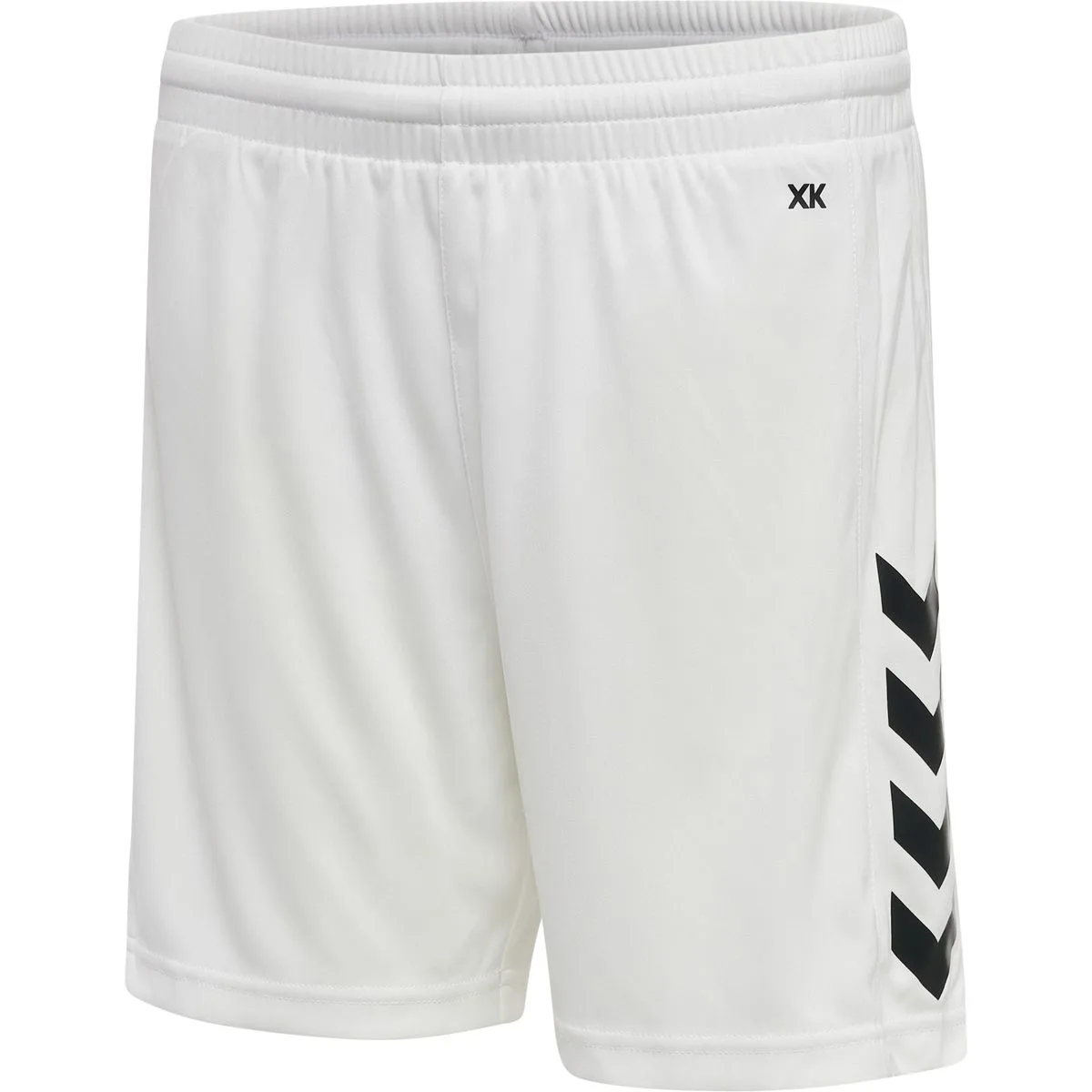 Core XK Poly Kinder Shorts, weiß 140