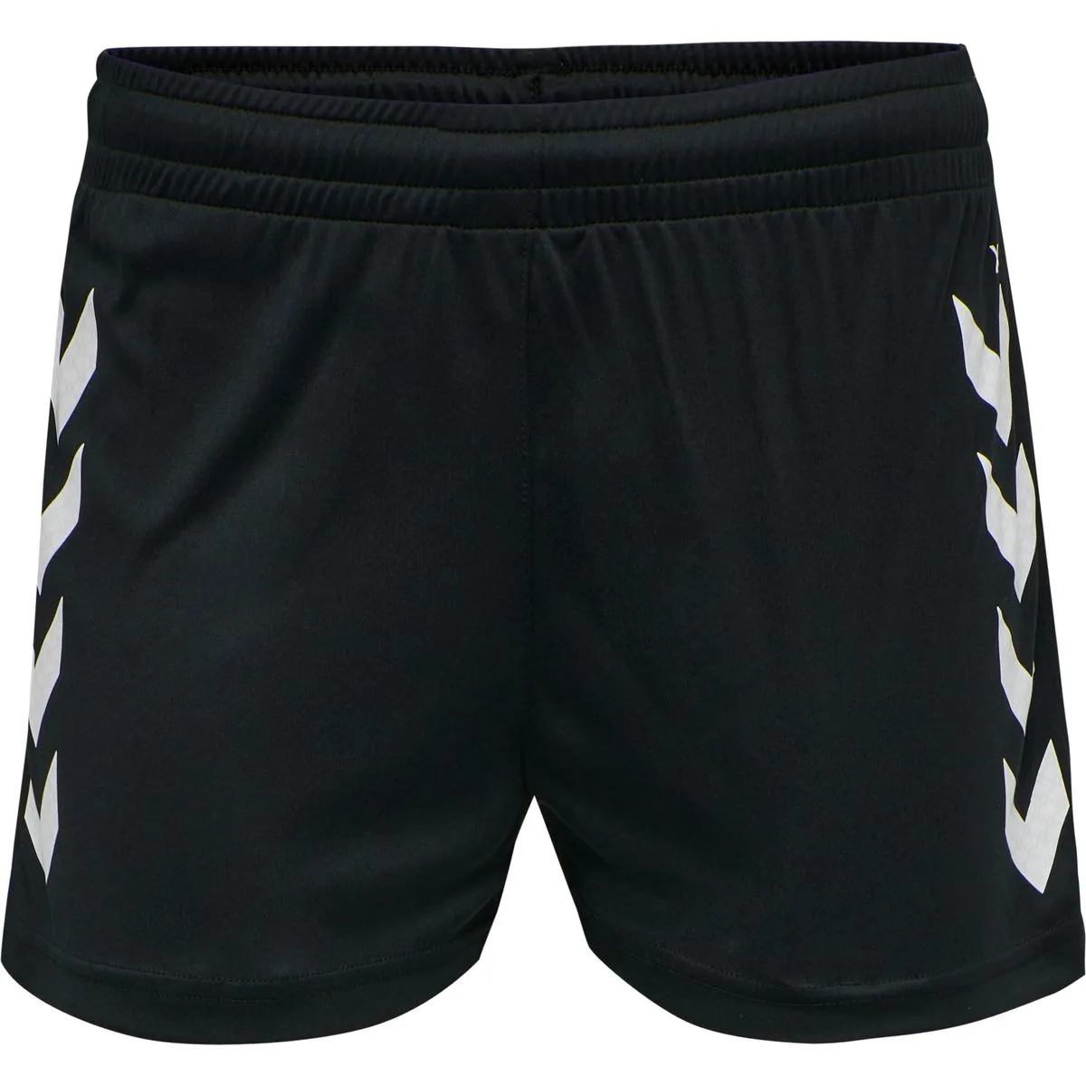 Core XK Poly Damen Shorts, schwarz 2XL