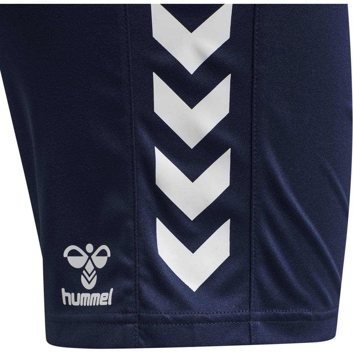 Core XK Poly Damen Shorts, blau XL