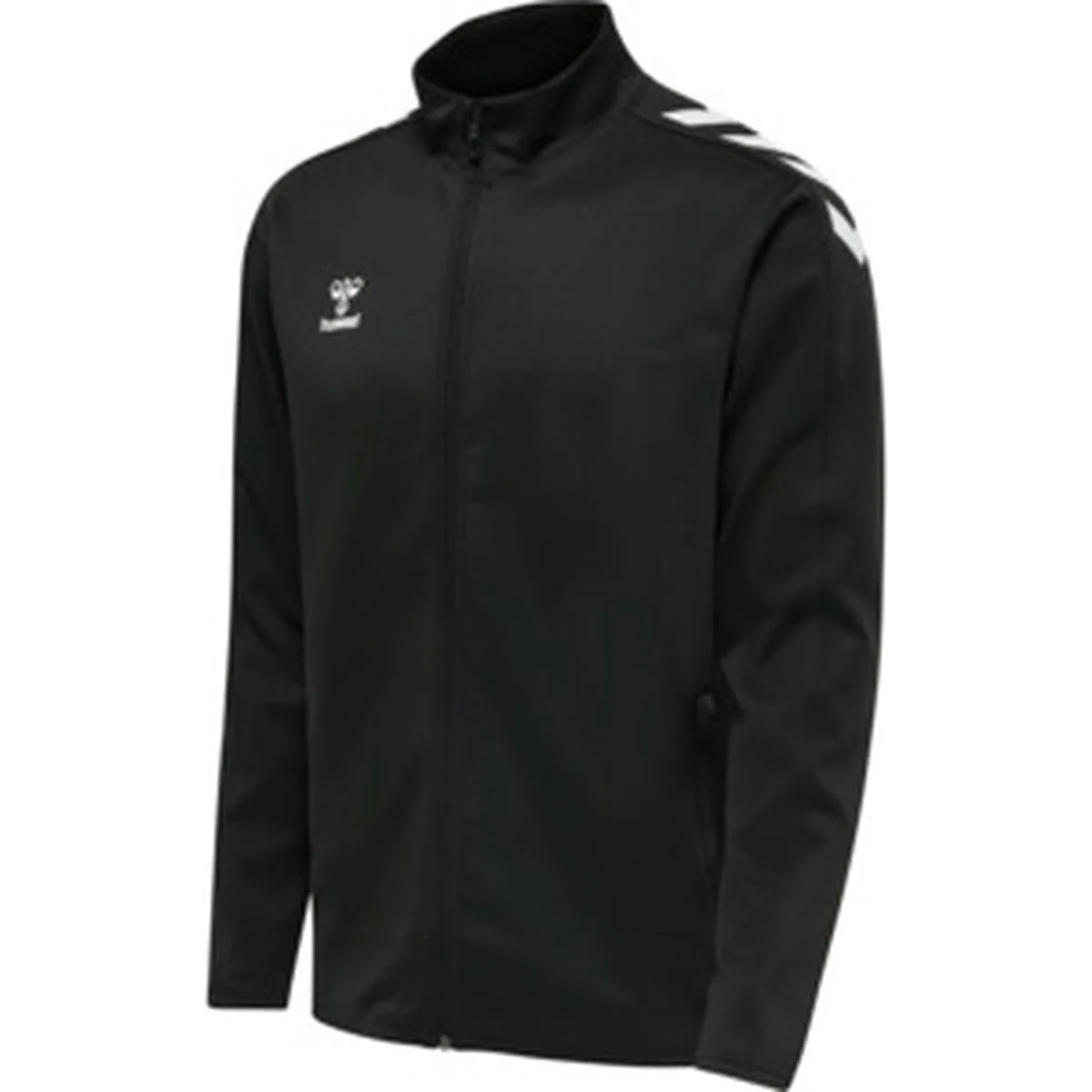 Core XK Poly (Reißverschluss) Sweatshirt, schwarz XL
