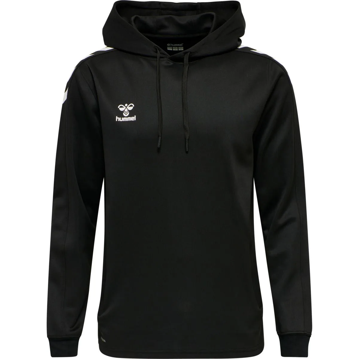 Core XK Poly Kapuzensweater, schwarz S