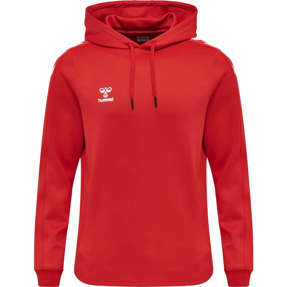 Core XK Poly Kapuzensweater, rot 2XL