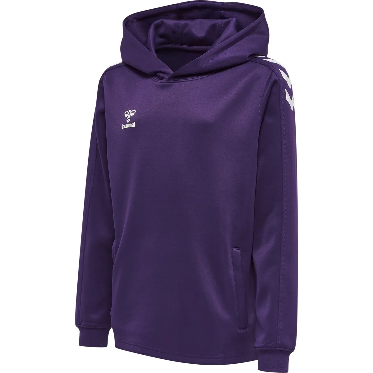 Core XK Poly Kinder Kapuzensweater, lila 176
