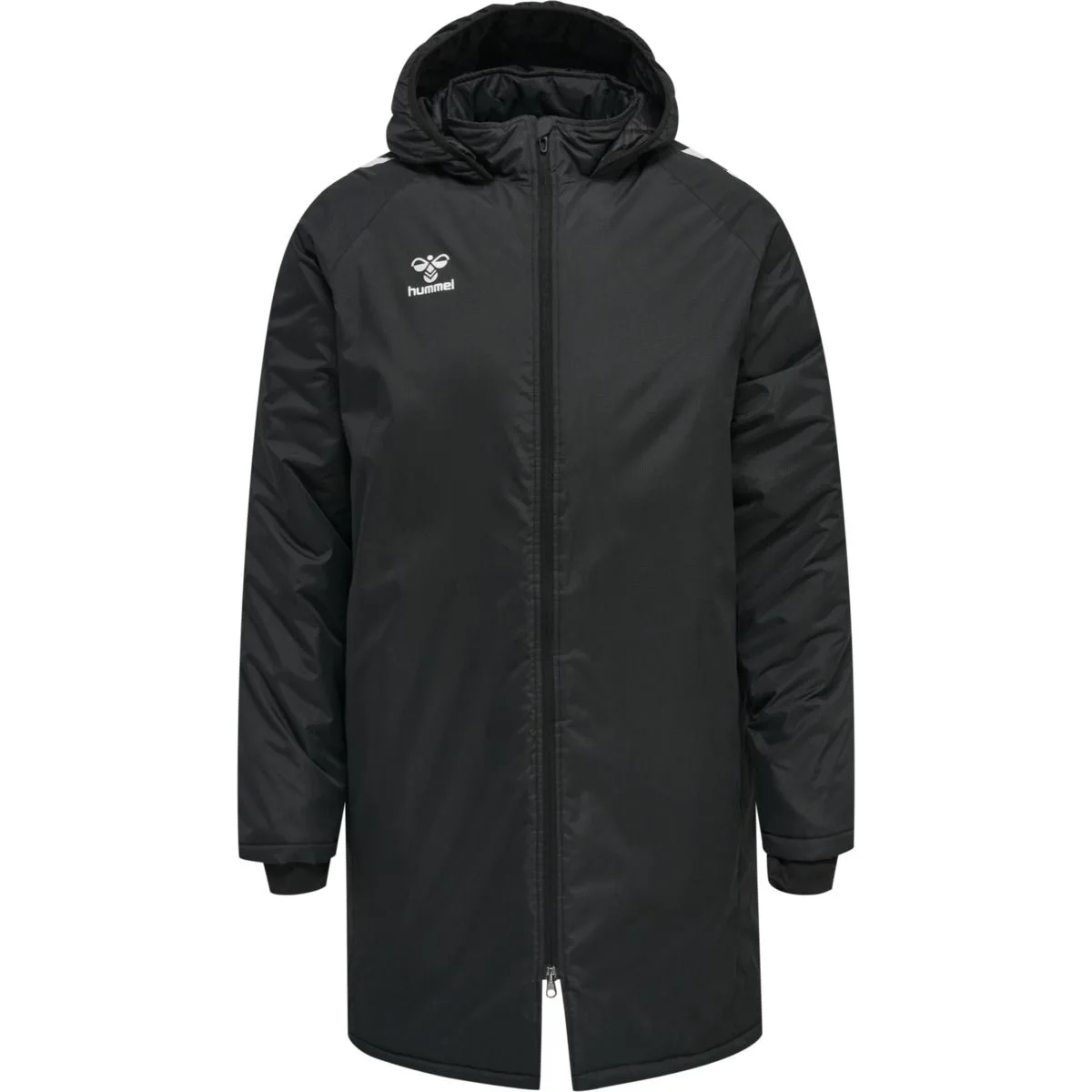 Core XK Bench Fußballjacke, schwarz L