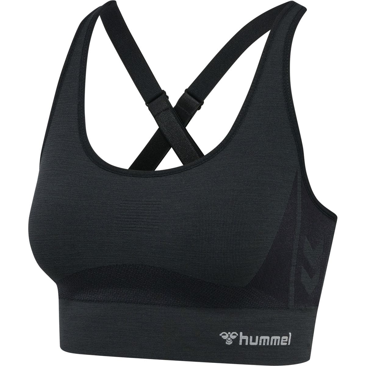 Clea Seamless Sports Damen Sport-BH, schwarz M