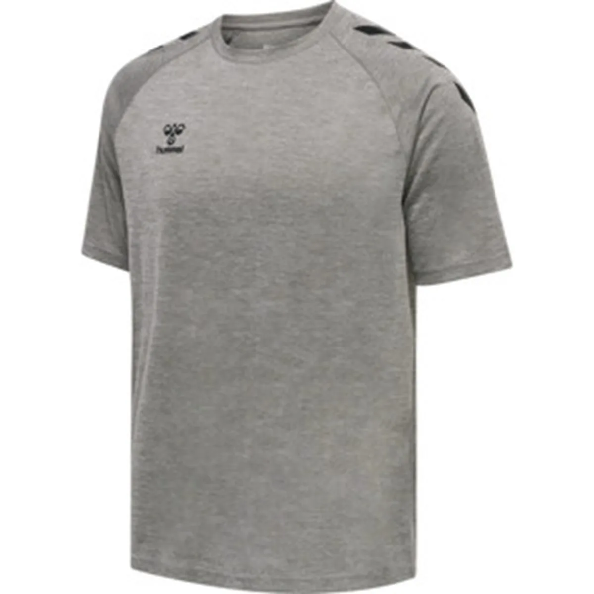 Hummel Core XK Core Poly T-Shirt, grau 211943
