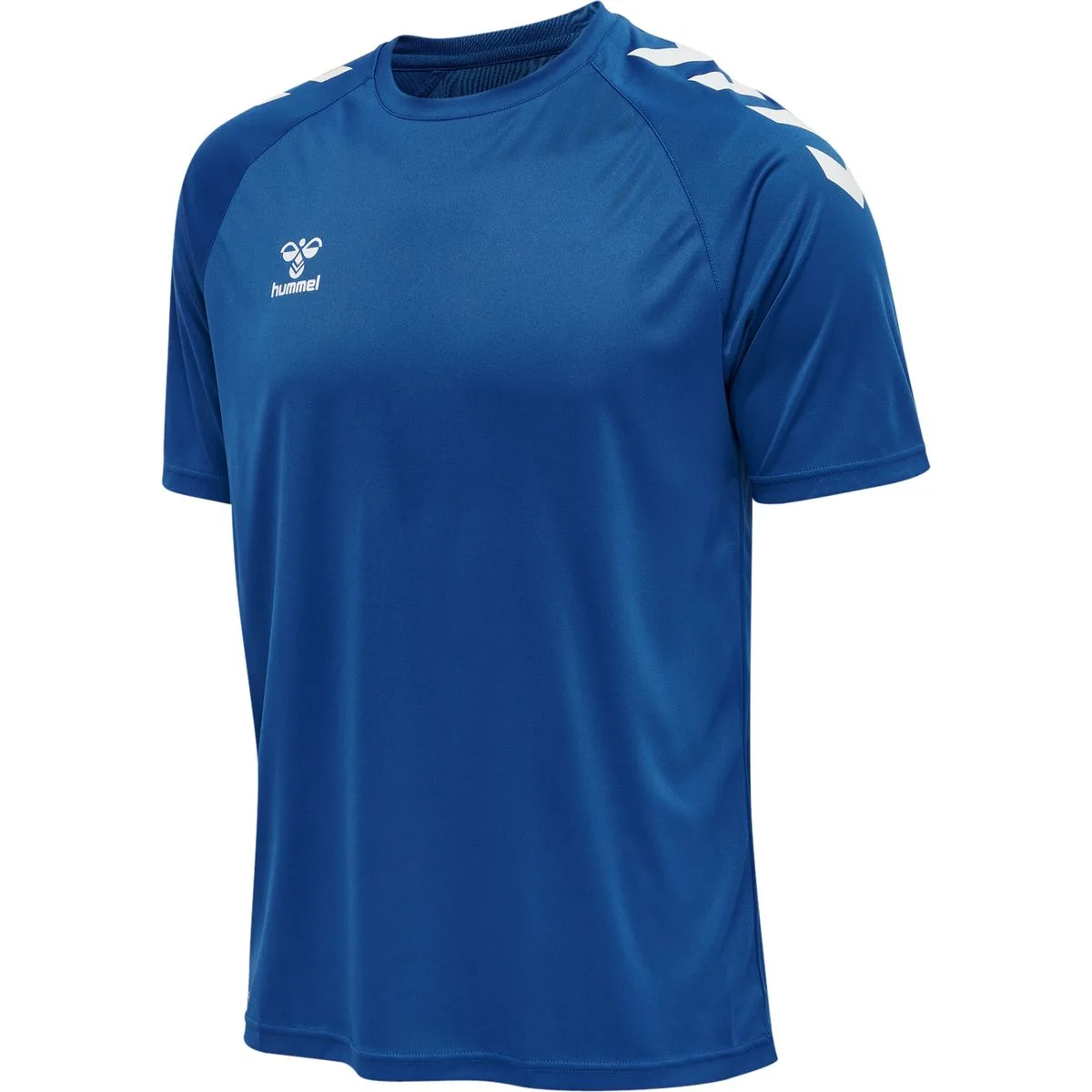 Hummel Core XK Core Poly T-Shirt, blau 211943