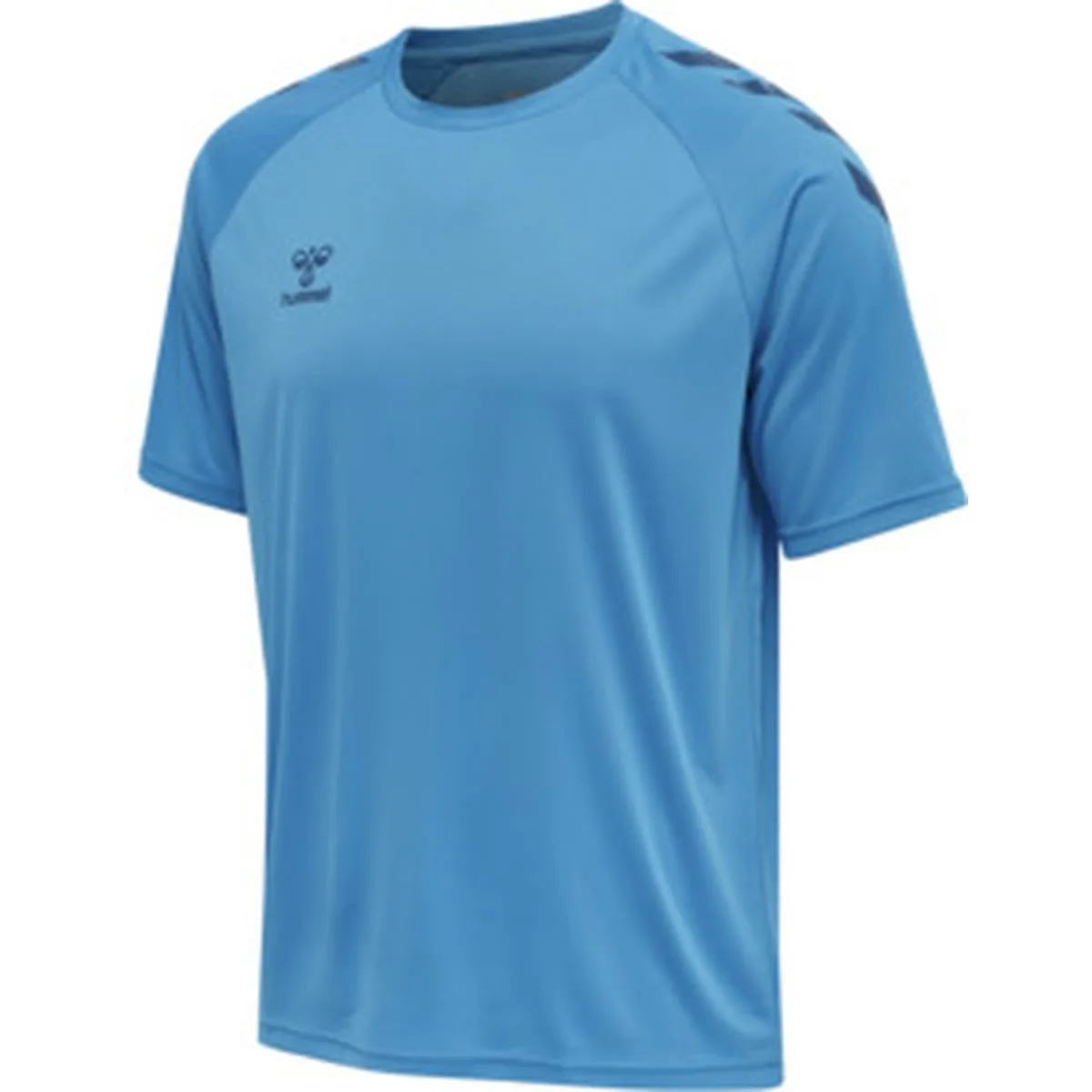 Hummel Core XK Core Poly T-Shirt, hellblau 211943