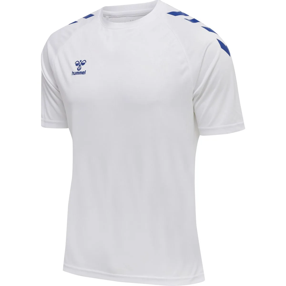 Hummel Core XK Core Poly T-Shirt, weiß 211943