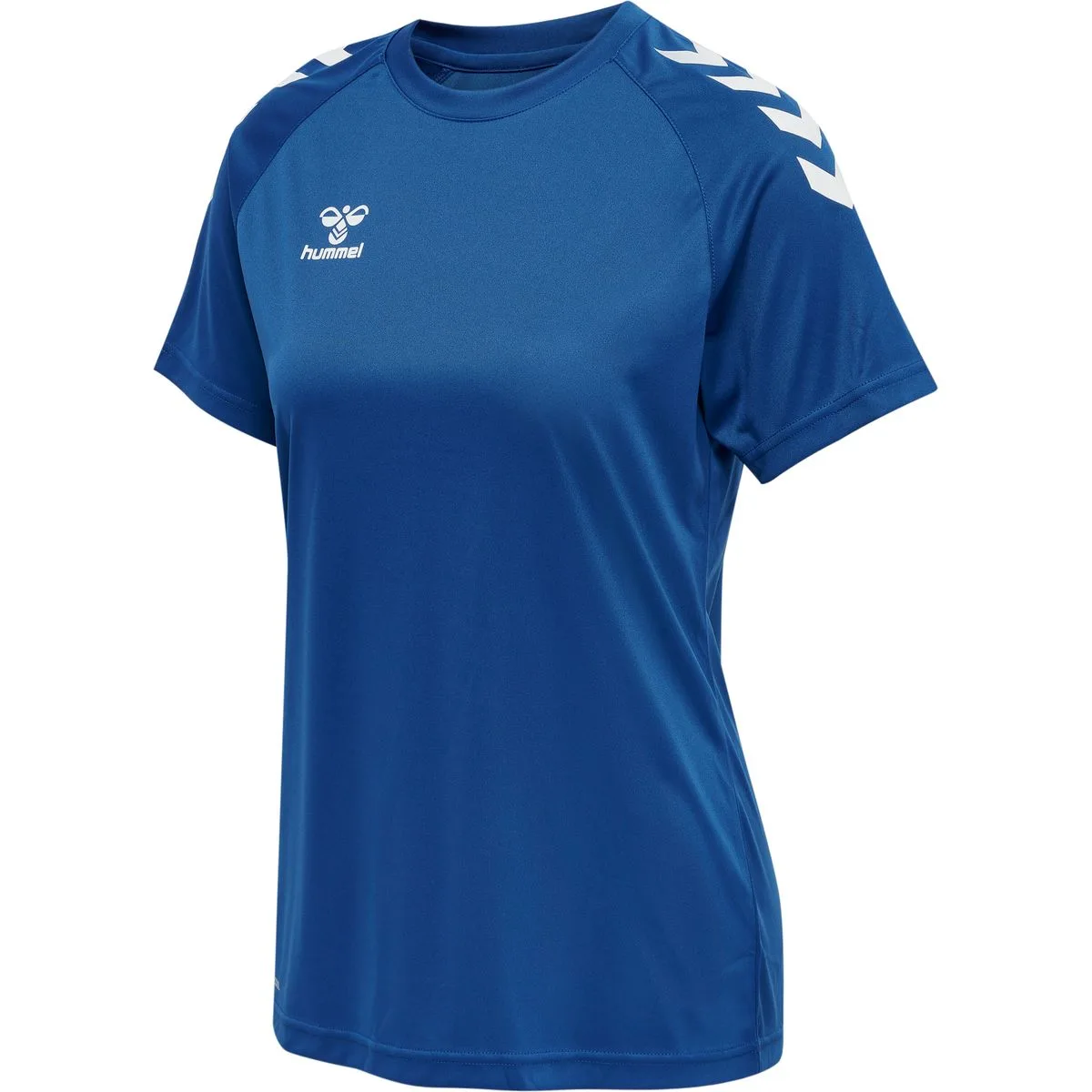 Core XK Core Poly Damen T-Shirt, blau M