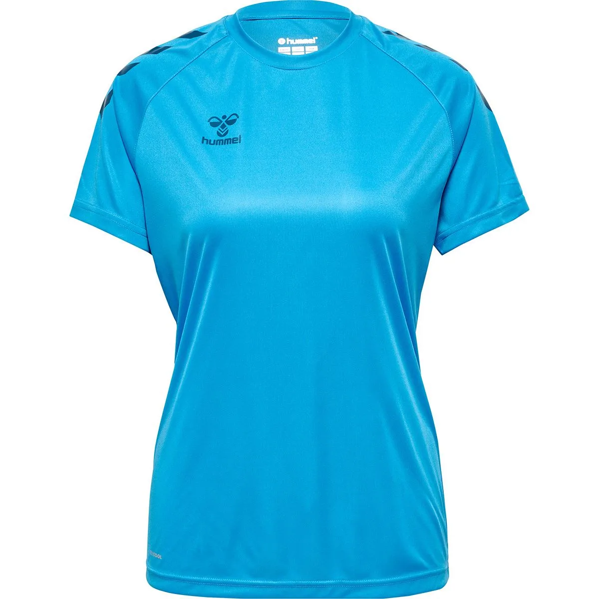 Core XK Core Poly Damen T-Shirt, hellblau M