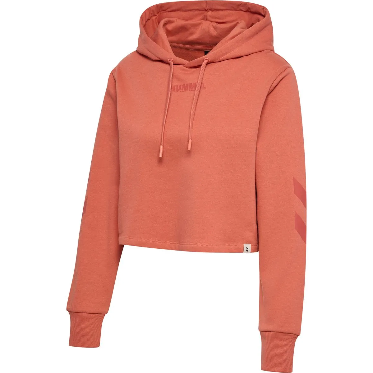 Legacy Cropped Damen Kapuzensweater, braun S