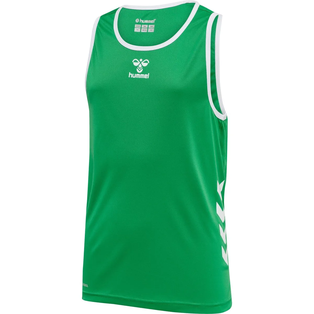 Core XK Basket Kinder Tanktop, grün 140