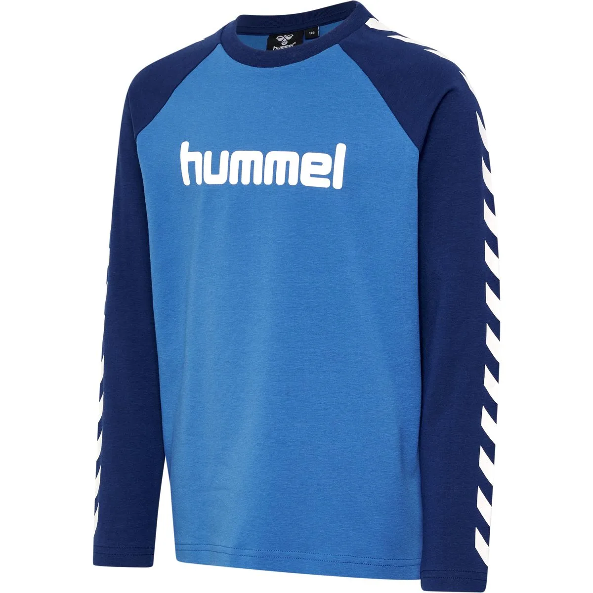 Boys Jungen Longsleeve, blau 164