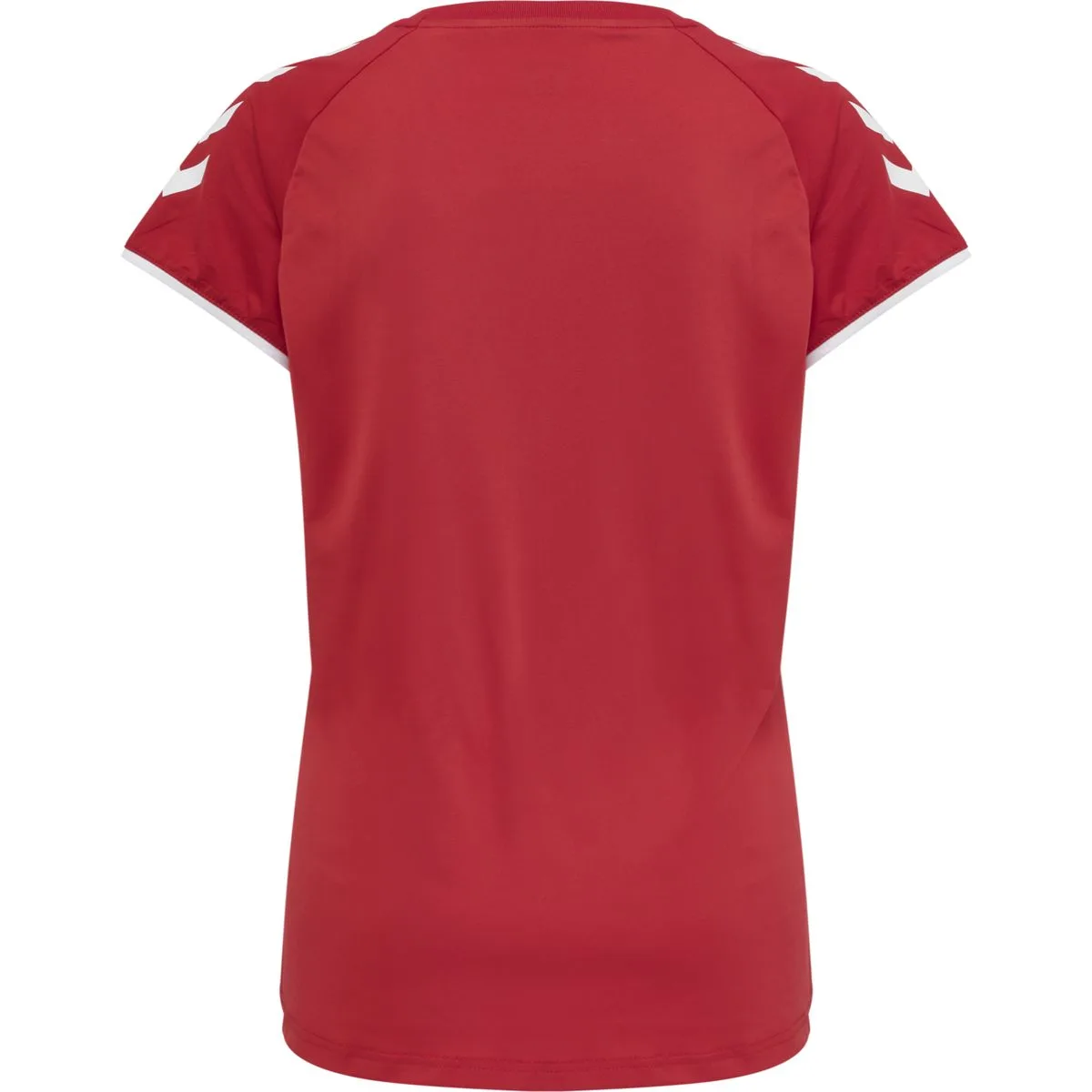 Core Volley Stretch Damen T-Shirt, rot S