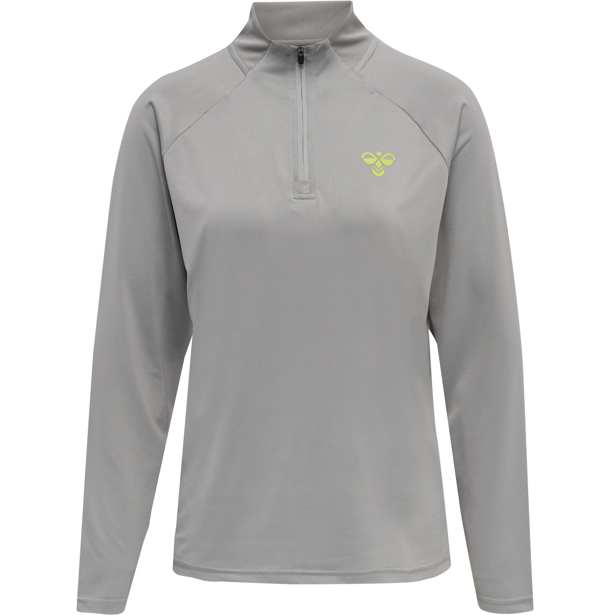 GG12 Training 1/2 Zip (Reißverschluss) Damen Sweatshirt, grau M
