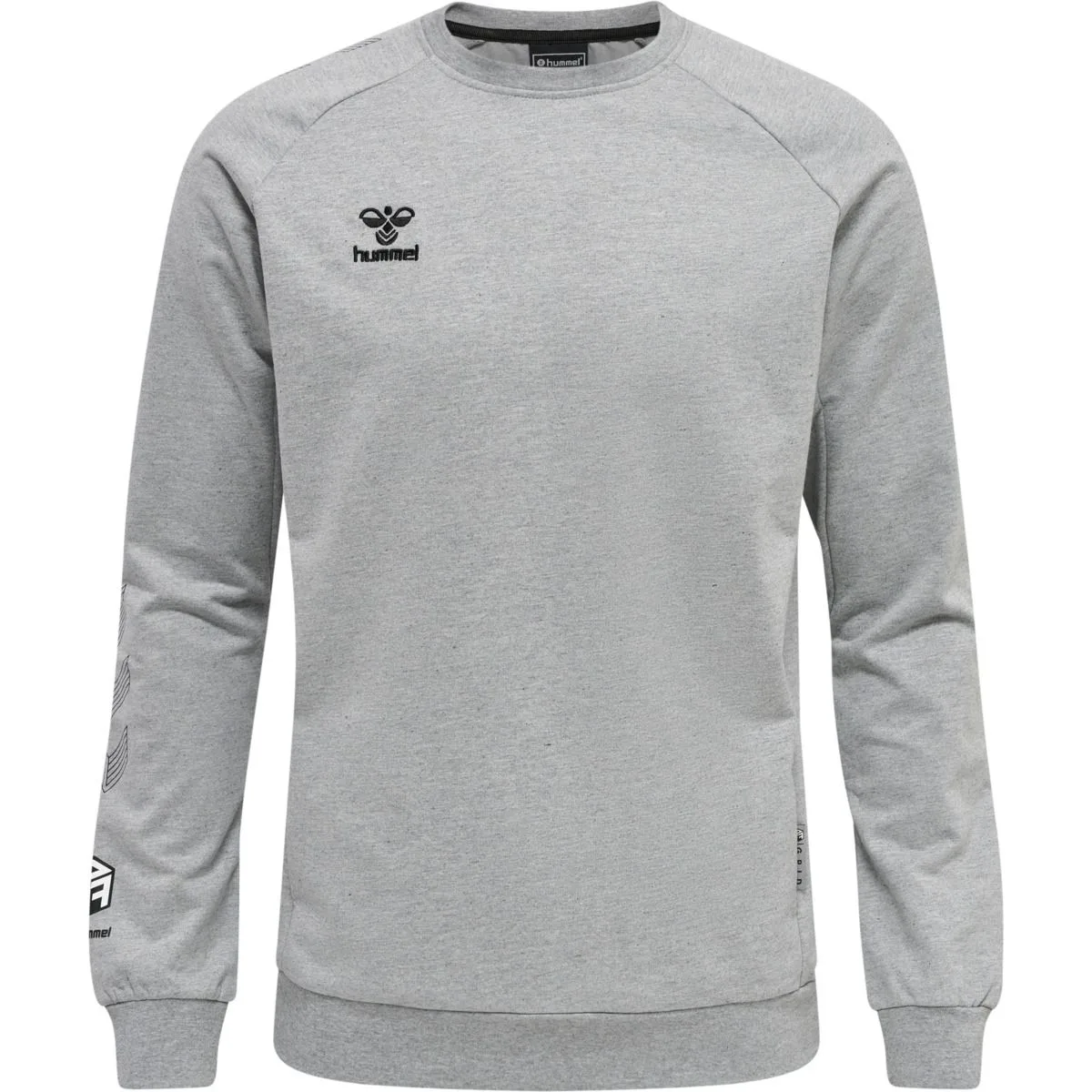Move Grid Cotton Herren Sweatshirt, grau S