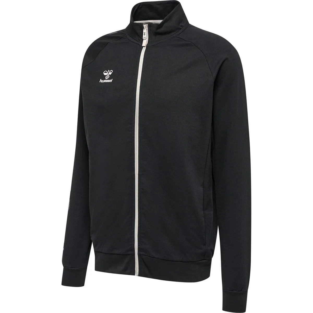 Move Grid (Reißverschluss) Herren Jacke, schwarz XL