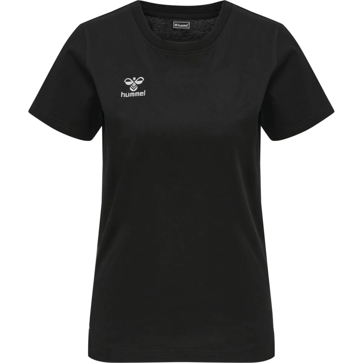 Move Grid Cotton Damen T-Shirt, schwarz 2XL