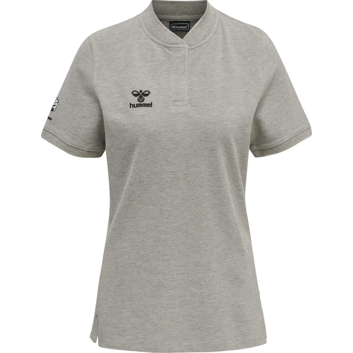 Move Grid Polo Damen T-Shirt, grau S