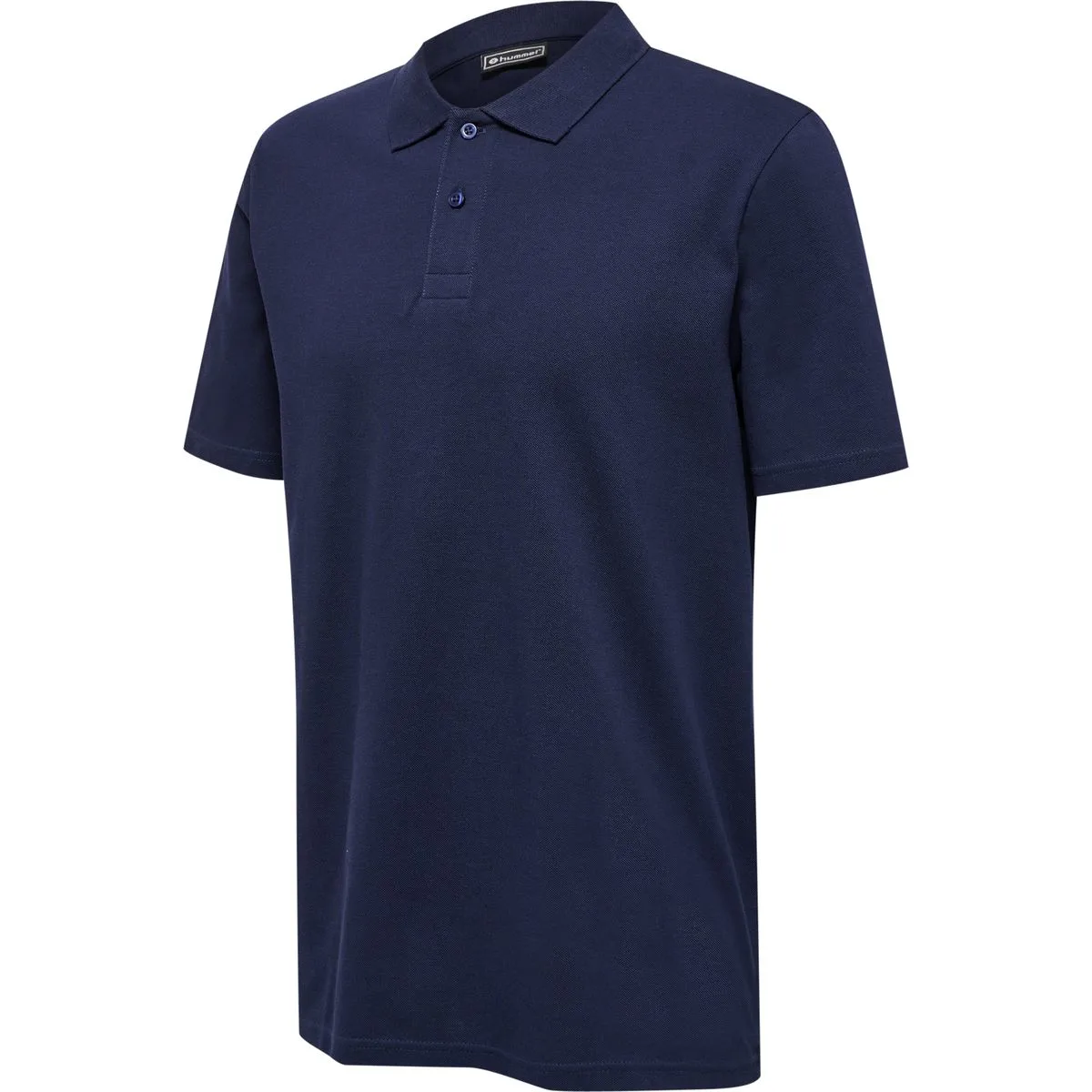 Hummel Red Classic Polo Herren Poloshirt, blau