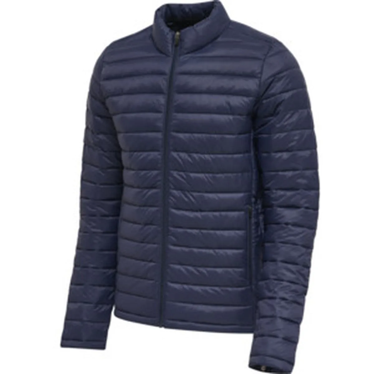 Red Quilted Herren Jacke, blau 2XL