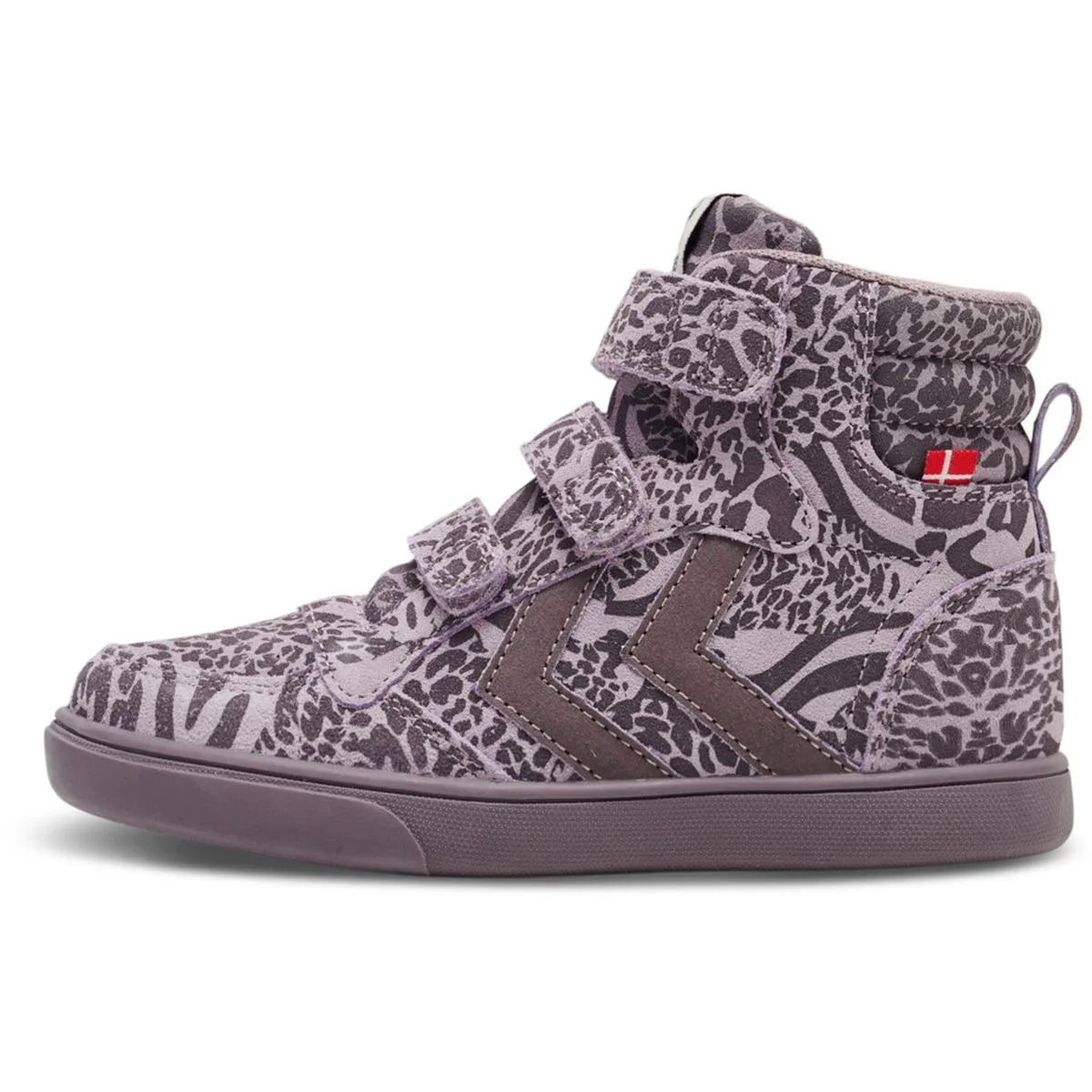 Stadil Print Junior Kinder Freizeitschuhe, lila, Größe 30 30