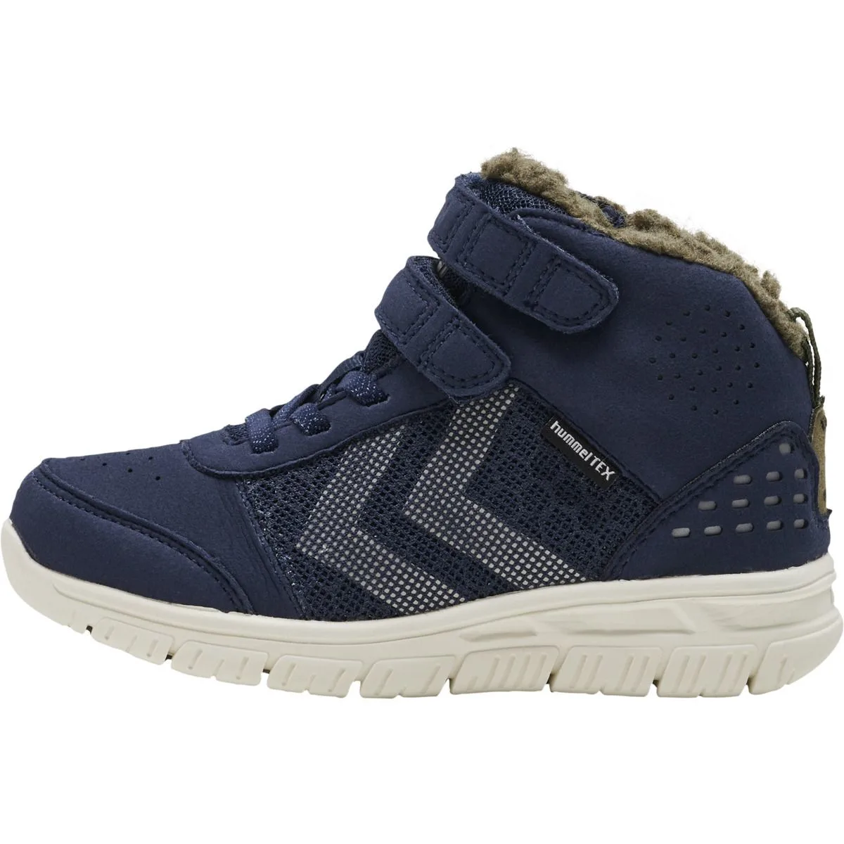 Crosslite Winter Mid Junior Kinder Freizeitschuhe, blau, Größe 34 34