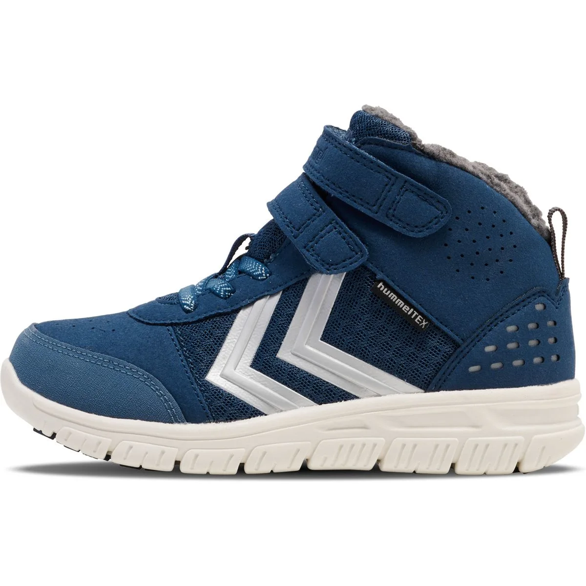 Crosslite Winter Mid Junior Kinder Freizeitschuhe, blau, Größe 36 36