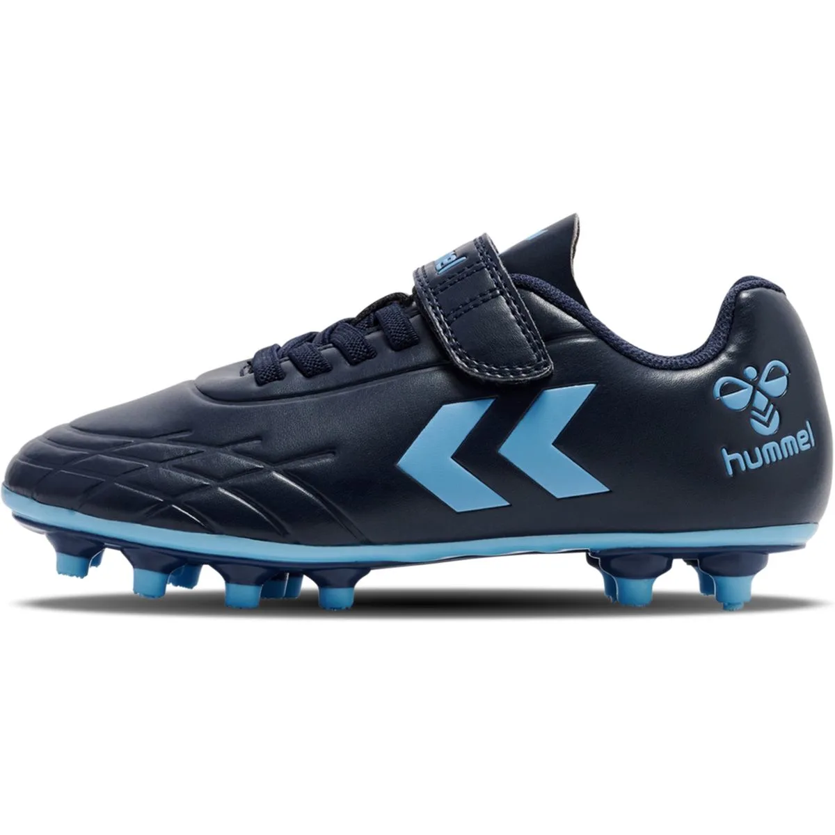 Star FG Junior Kinder Multinockenschuhe, blau, Größe 35 35