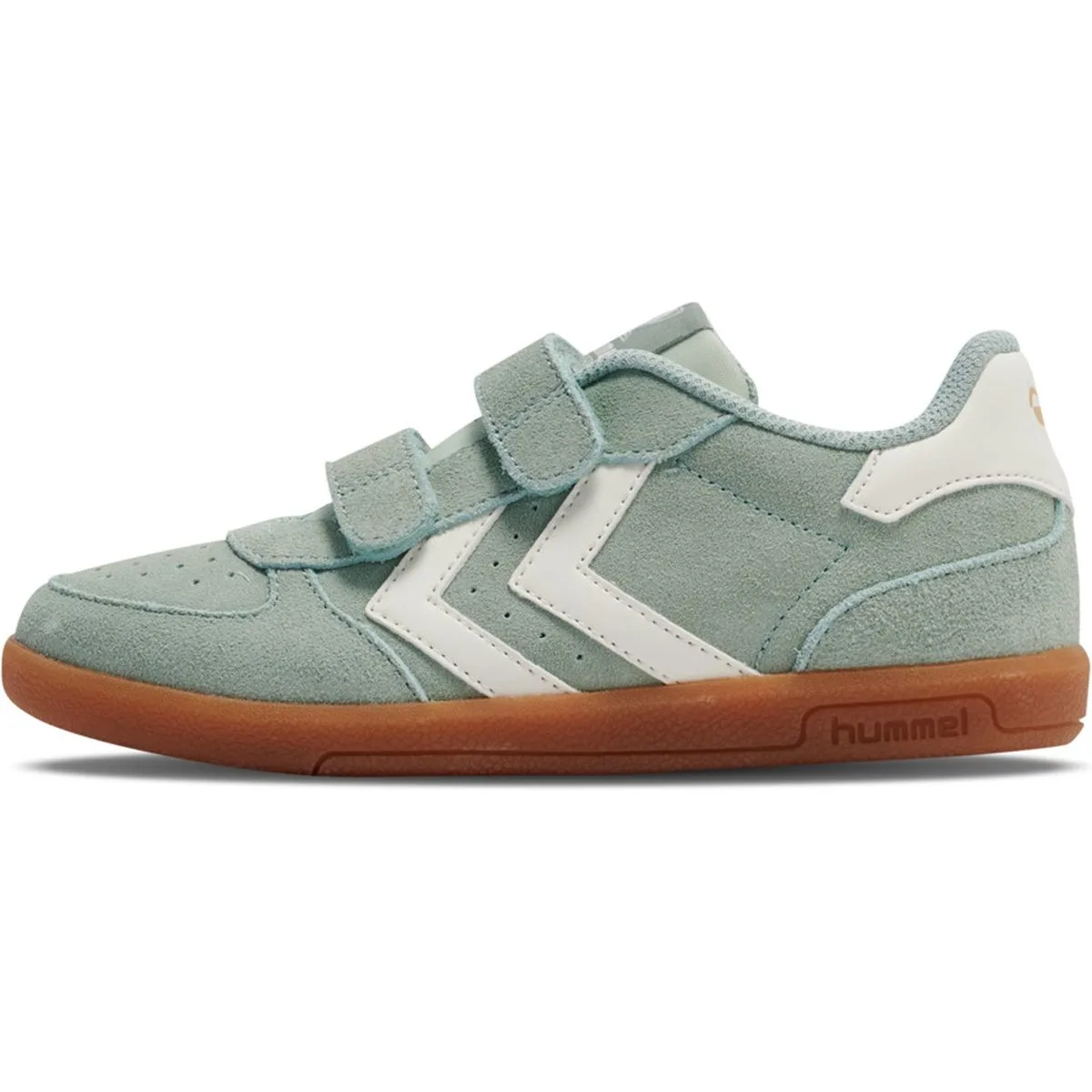 Victory Suede II Kinder Freizeitschuhe, grün, Größe 34 34