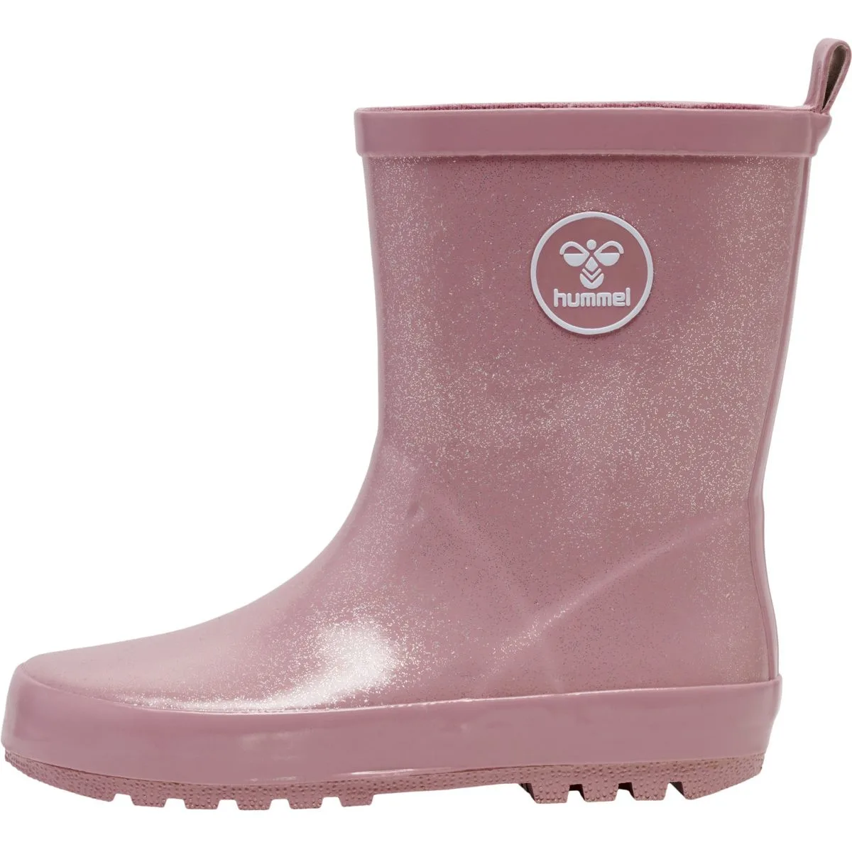 Hummel Rubber Boot Glitter Junior Kinder Gummistiefel, rosa, Größe 21 EU