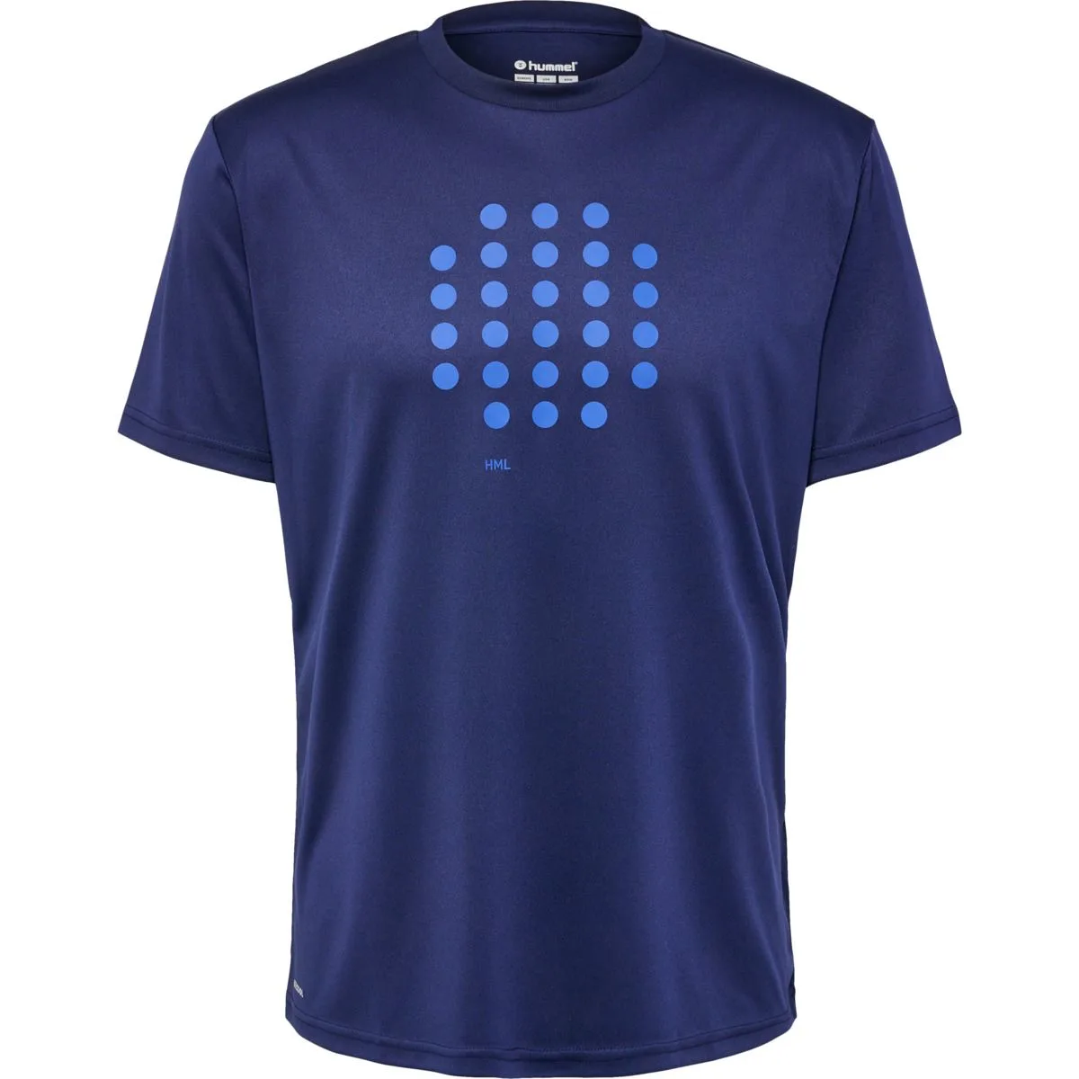 Hummel Court Herren T-Shirt, blau S