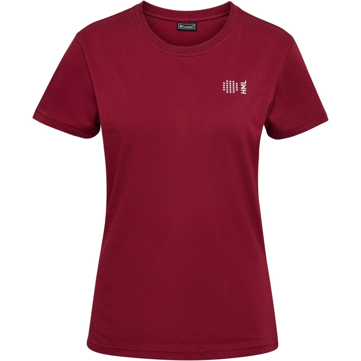 Hummel Court Damen T-Shirt, rot M