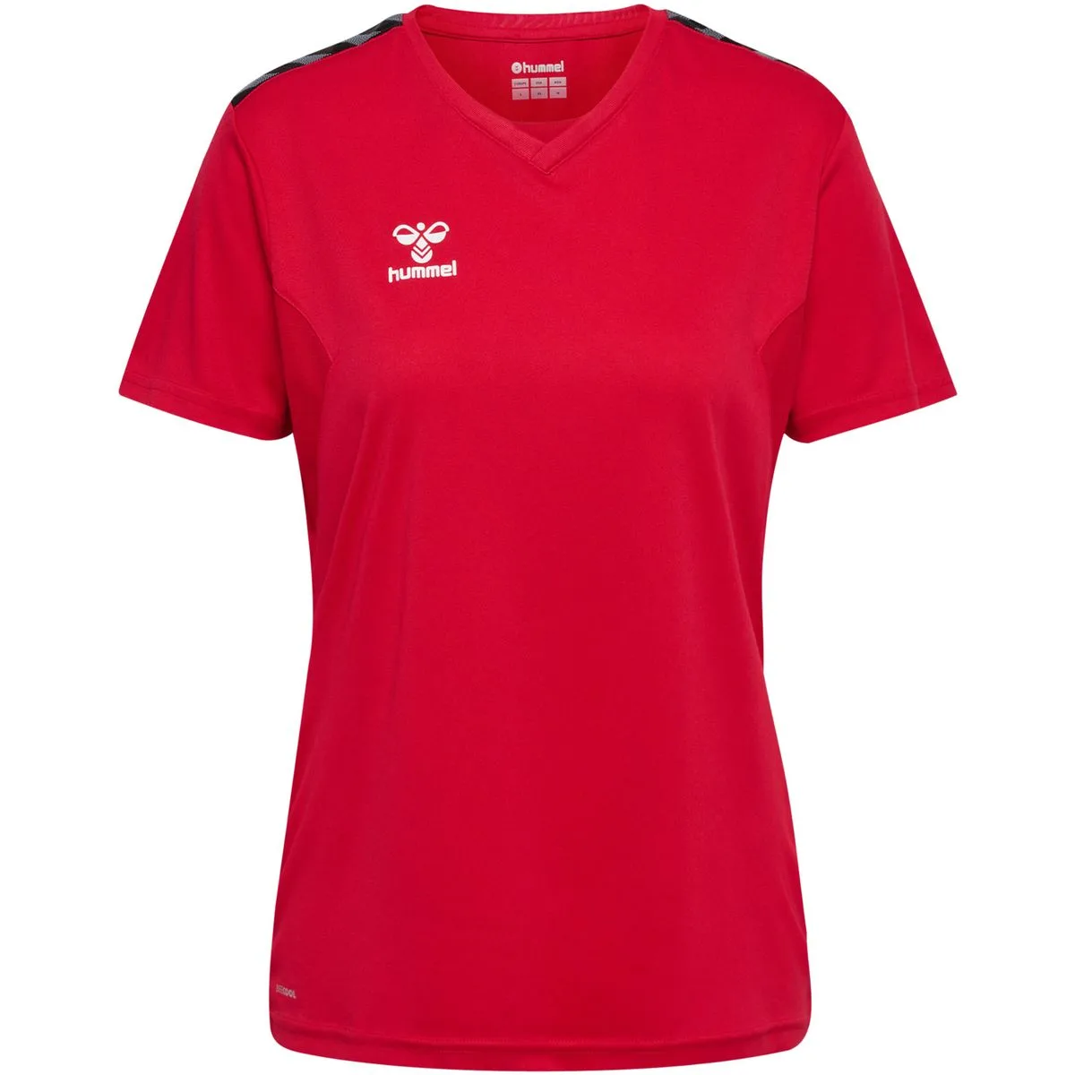Authentic PL Jersey Damen T-Shirt, rot XS