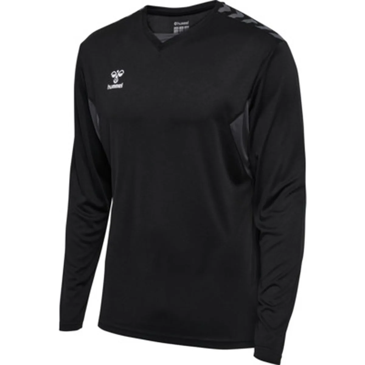 Authentic PL Herren Longsleeve, schwarz 2XL