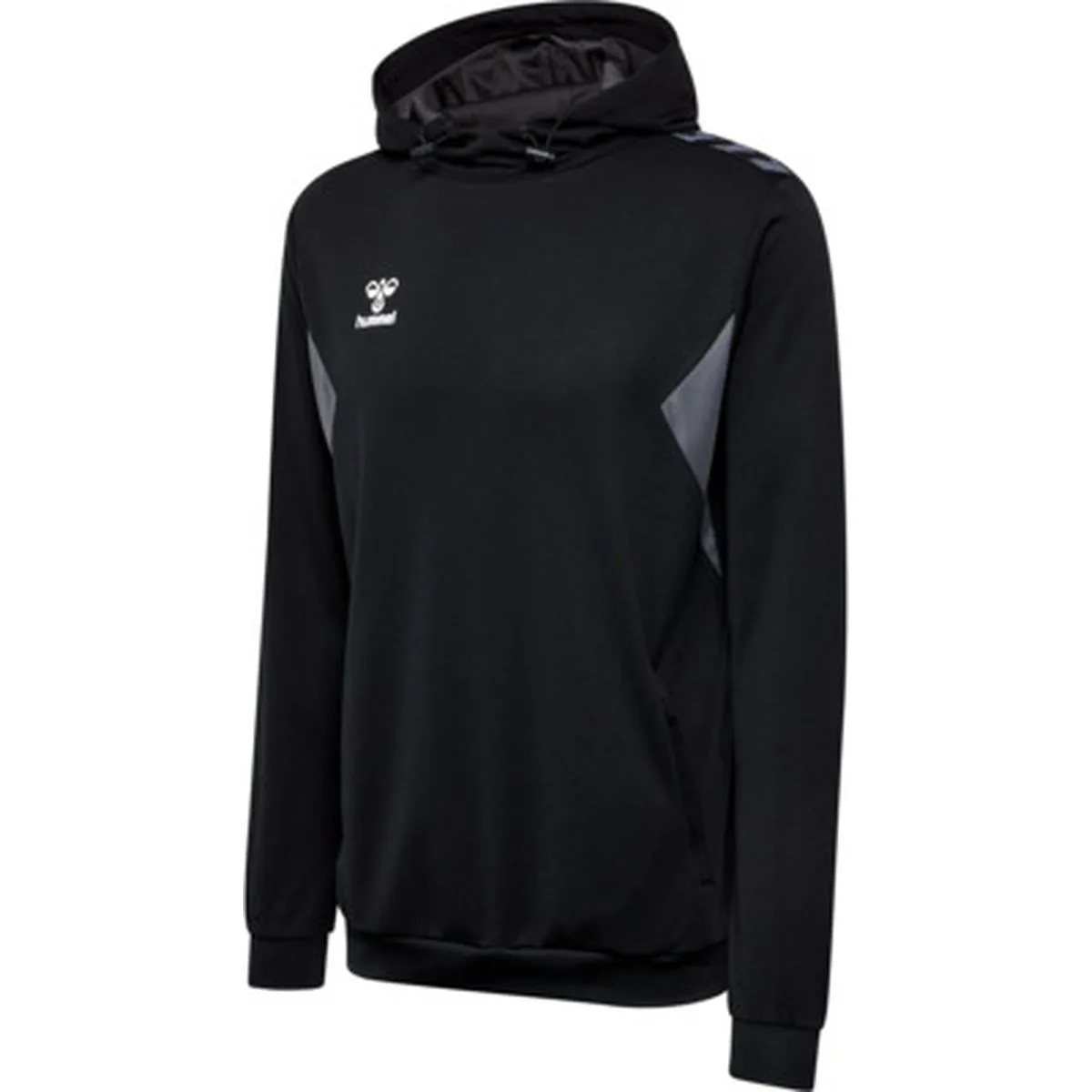 Authentic PL Herren Kapuzensweater, schwarz S
