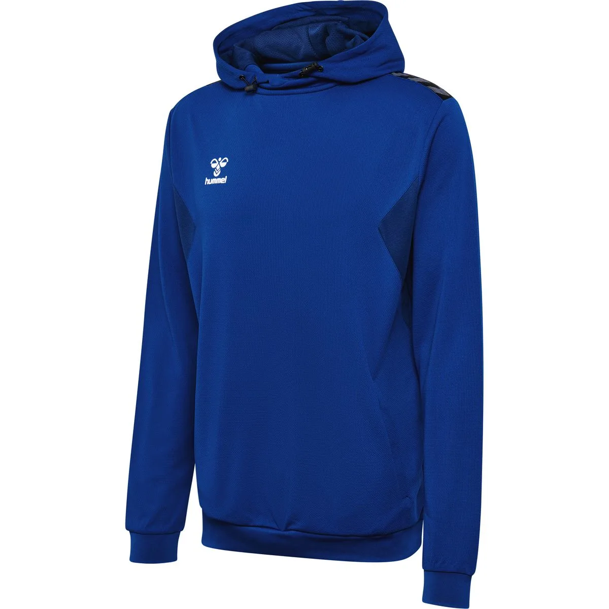 Authentic PL Herren Kapuzensweater, blau XS