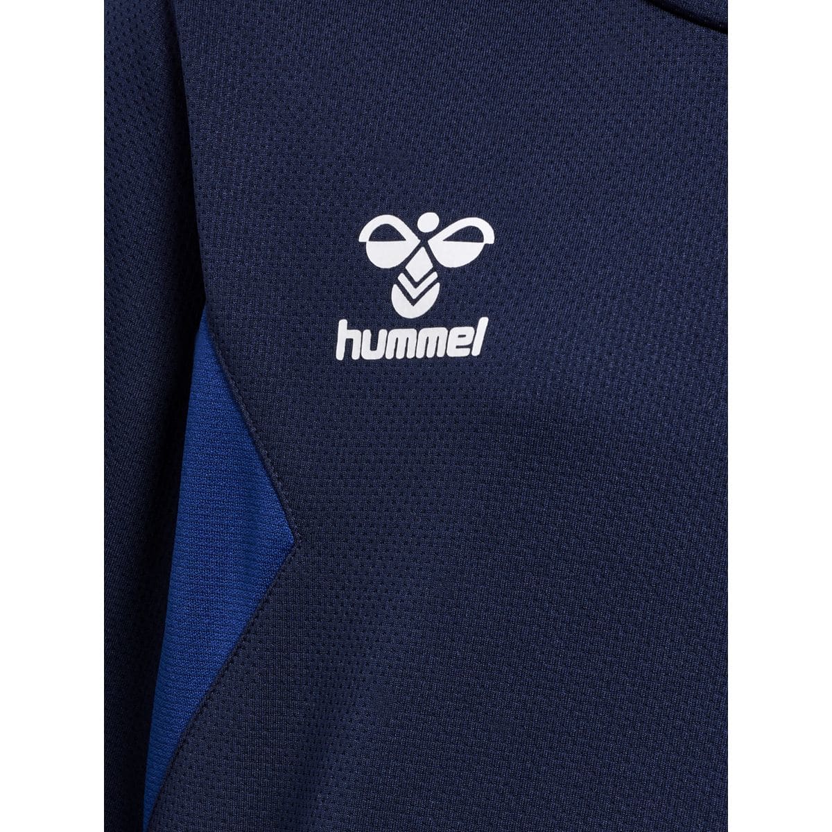 Authentic PL Kinder Kapuzensweater, blau 140