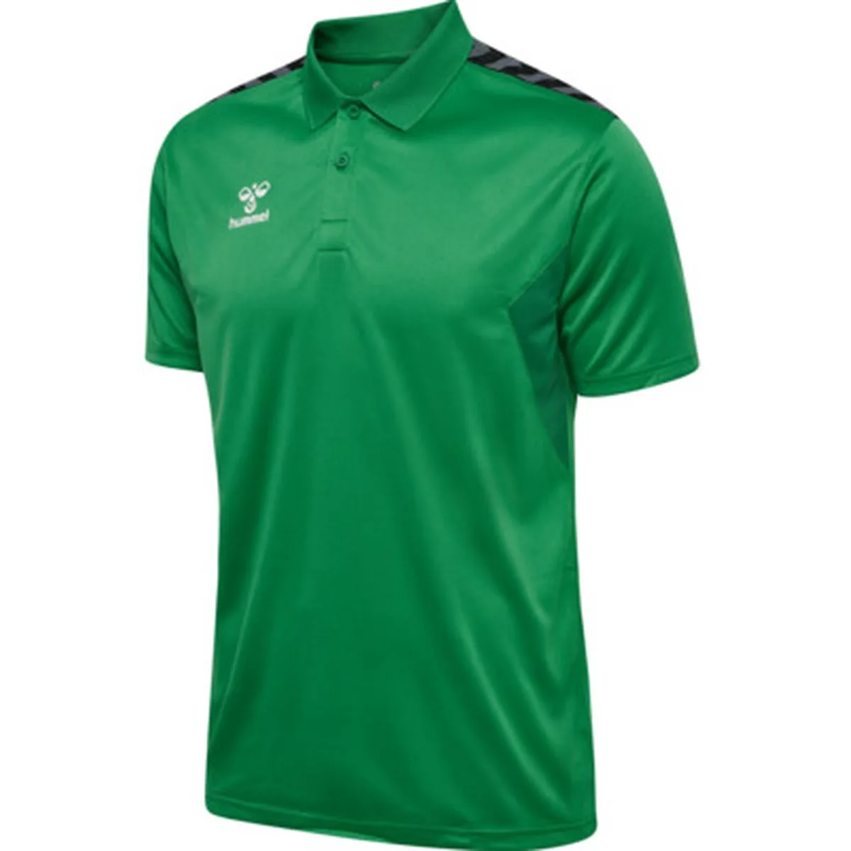 Authentic Functional Polo Herren Poloshirt, grün XL
