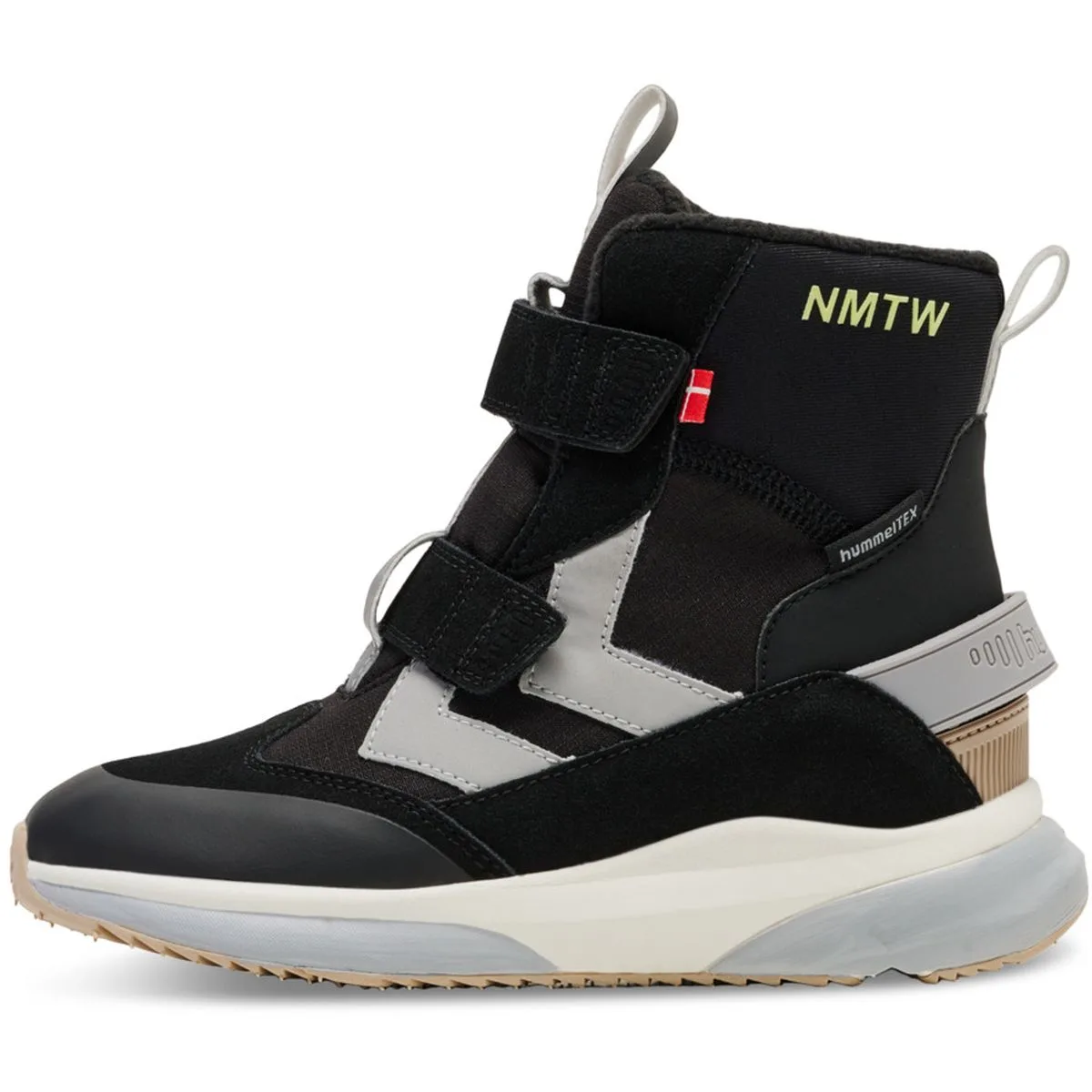 Reach Conquer Super High Junior Kinder Freizeitschuhe, schwarz, Größe 34 34