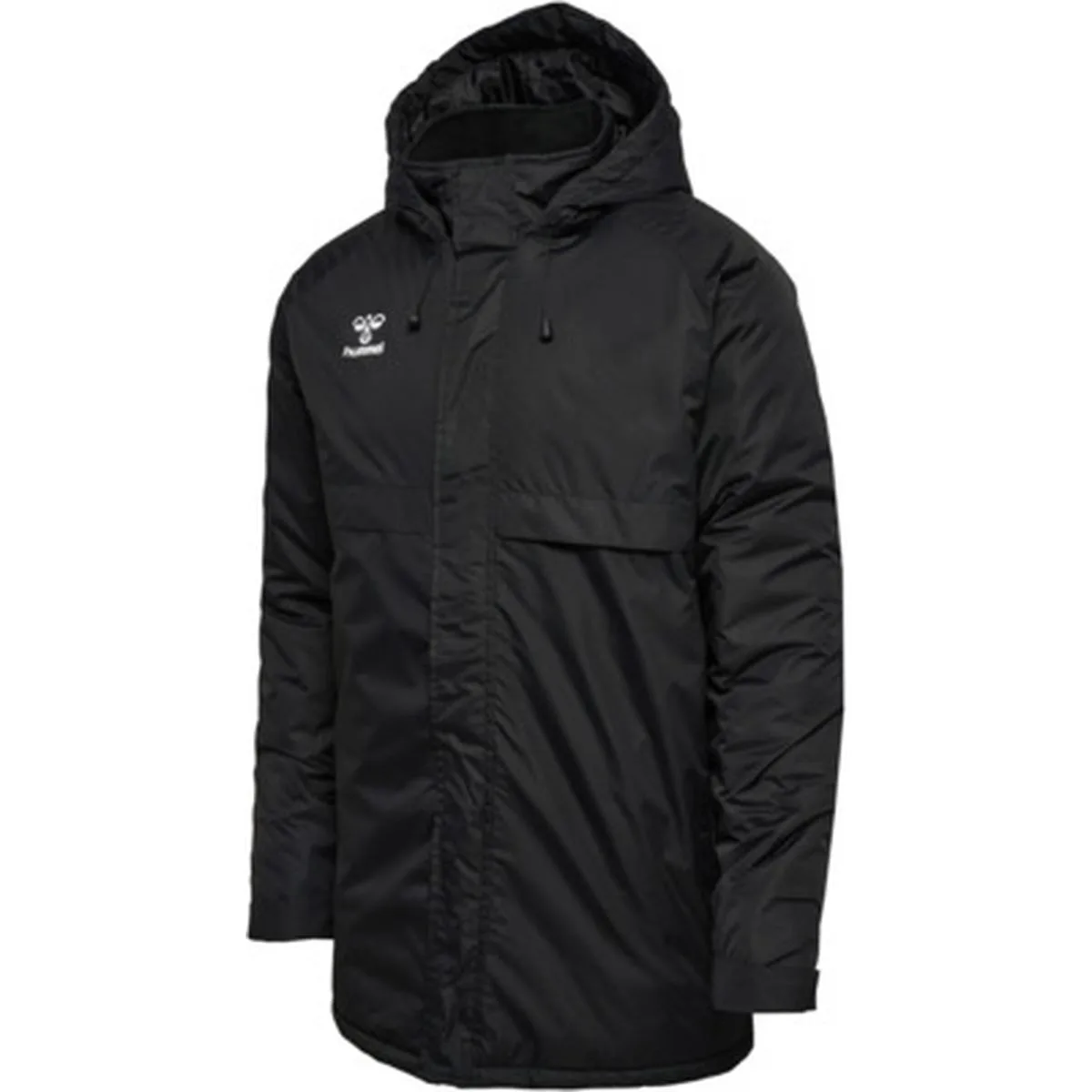 GO Parka Herren Funktionsjacke, schwarz 2XL