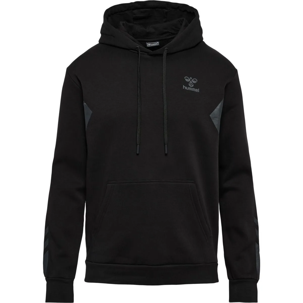 Active CO Herren Kapuzensweater, schwarz M