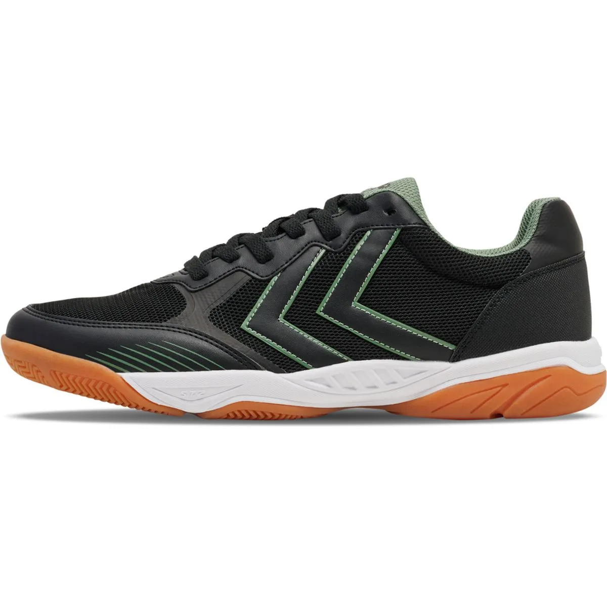 Aero Team III Hallenschuhe, schwarz, Größe 38 ½ 38 ½