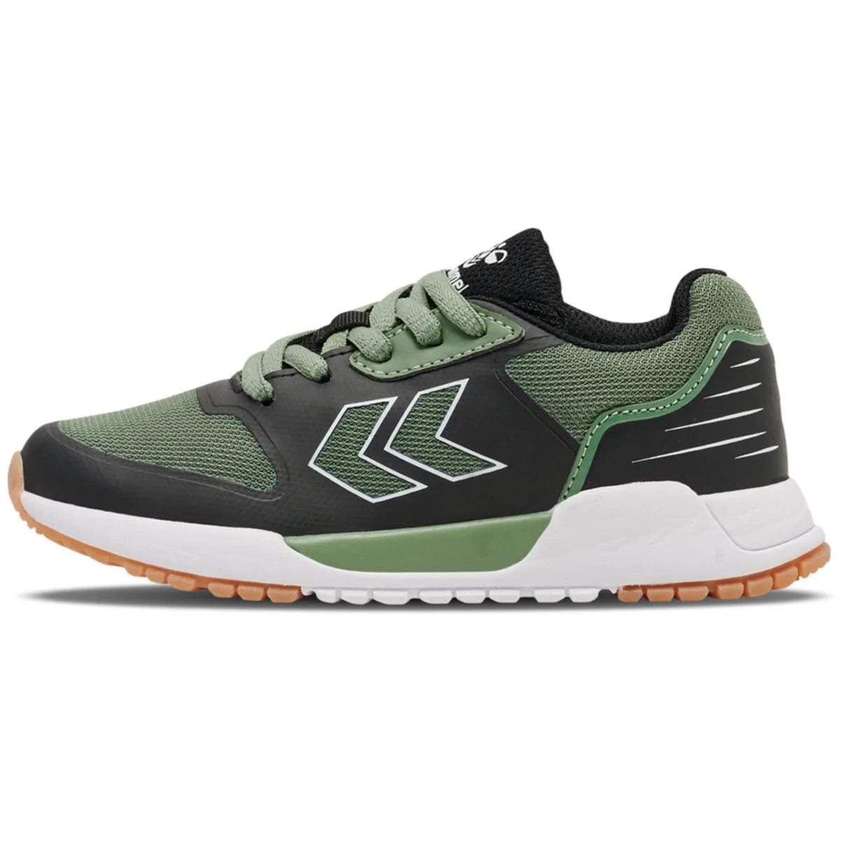 Omni II Junior LC Kinder Hallenschuhe, schwarz, Größe 39 39